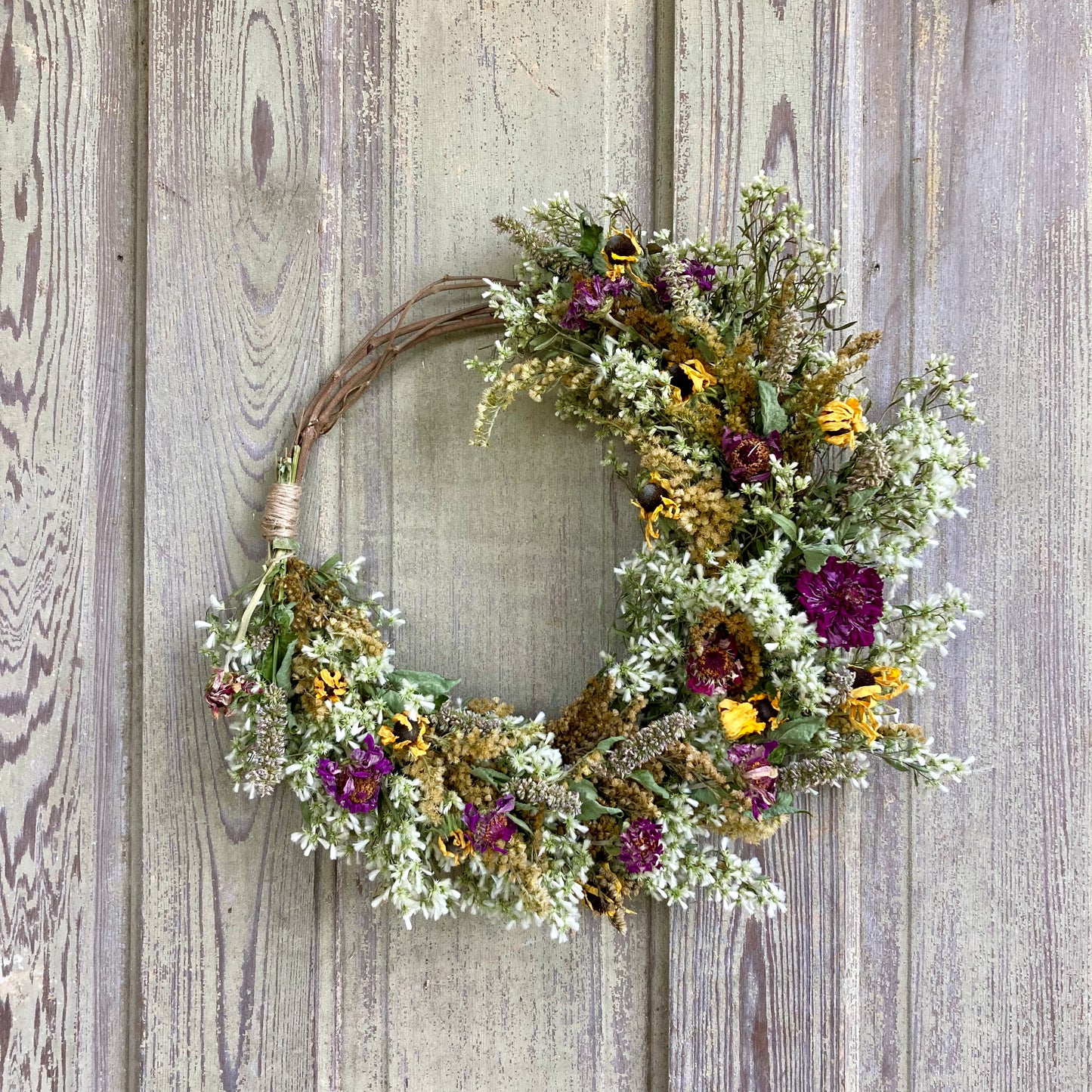 Wildflower Wreath