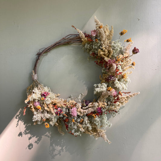 Fall Wreath #09