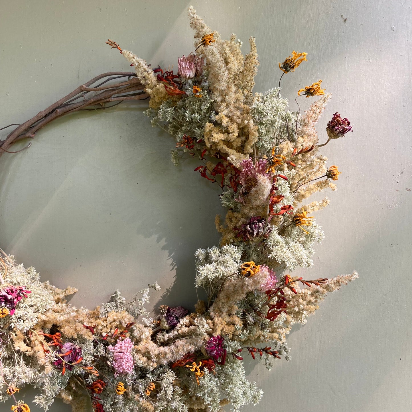Fall Wreath #09