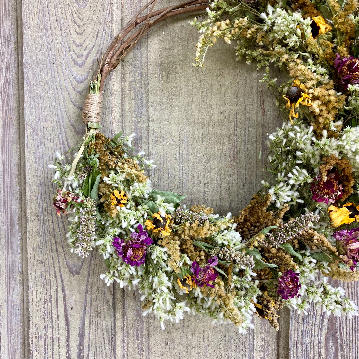 Wildflower Wreath