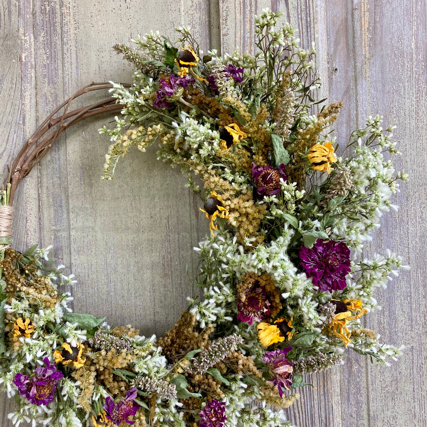 Wildflower Wreath