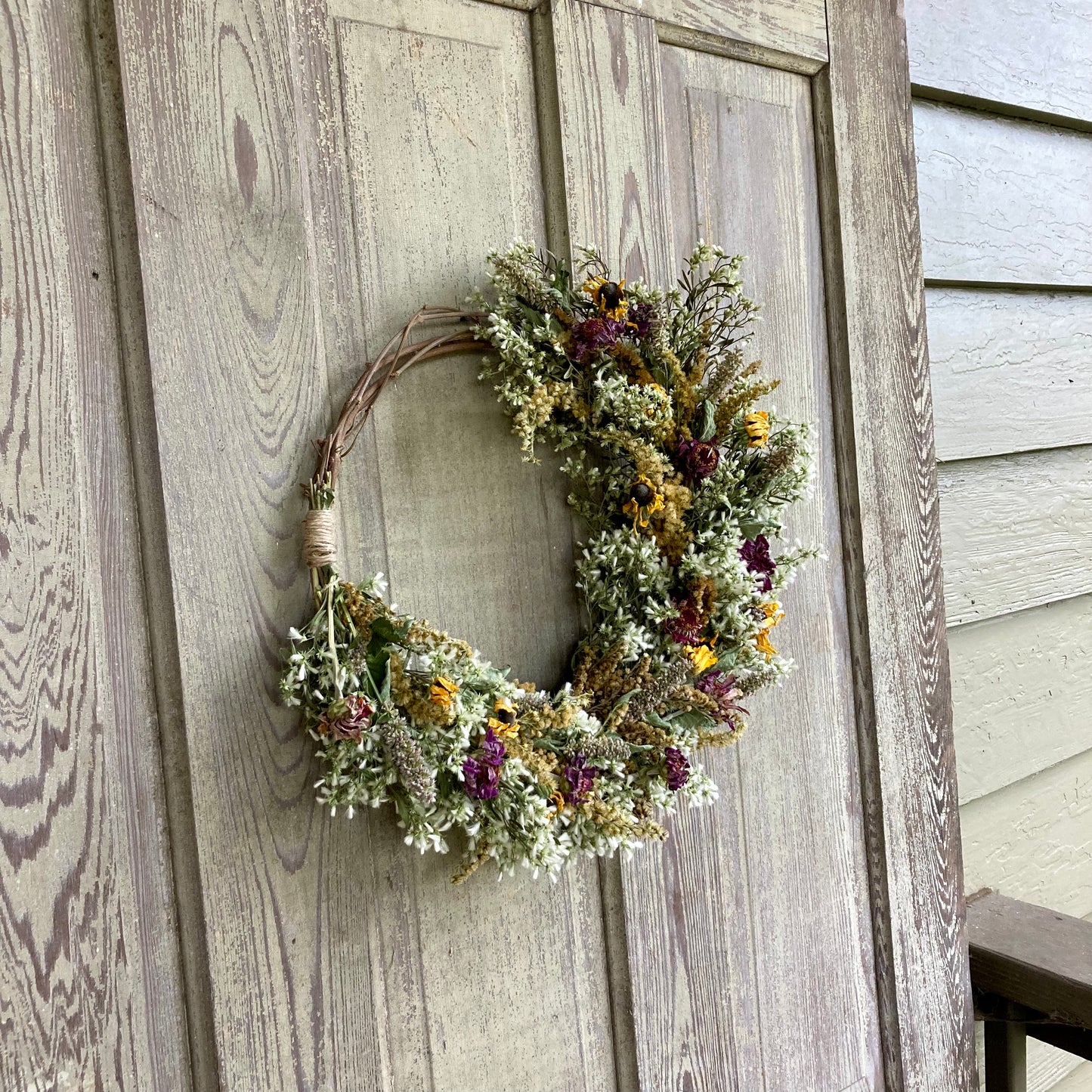 Wildflower Wreath